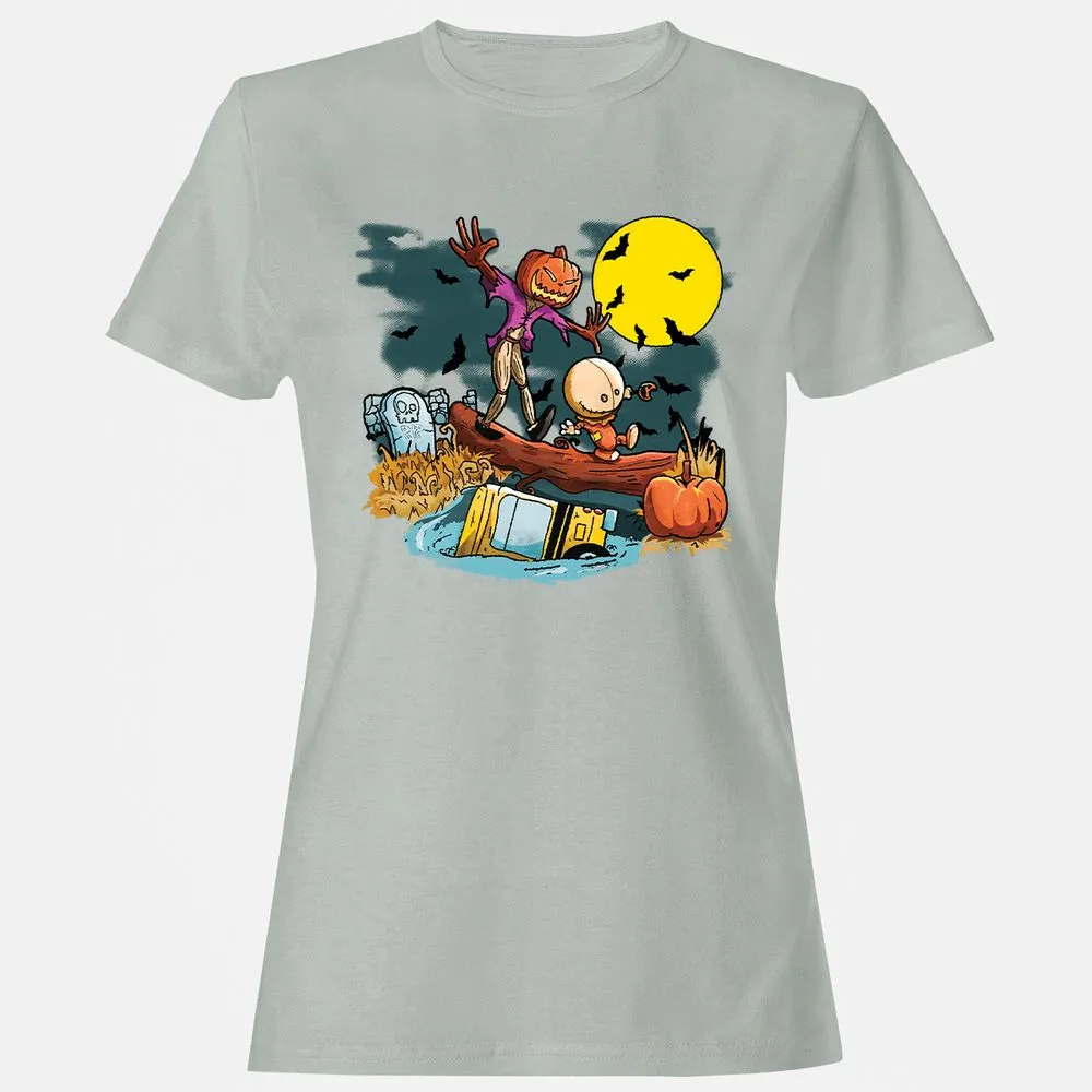 Women's T-Shirt - UC8W7Q6T - Ash - 2
