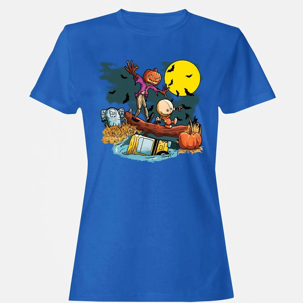 Women's T-Shirt - UC8W7Q6T - Royal - 14