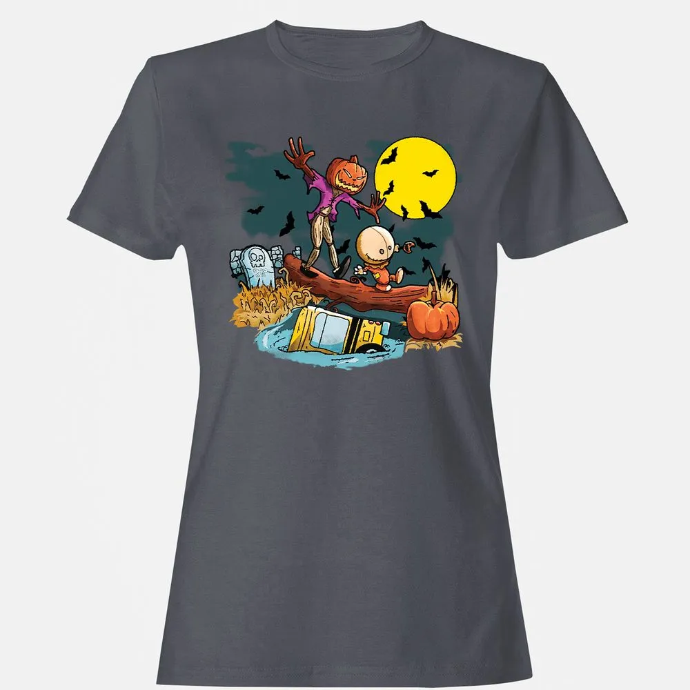 Women's T-Shirt - UC8W7Q6T - Dark Heather - 5