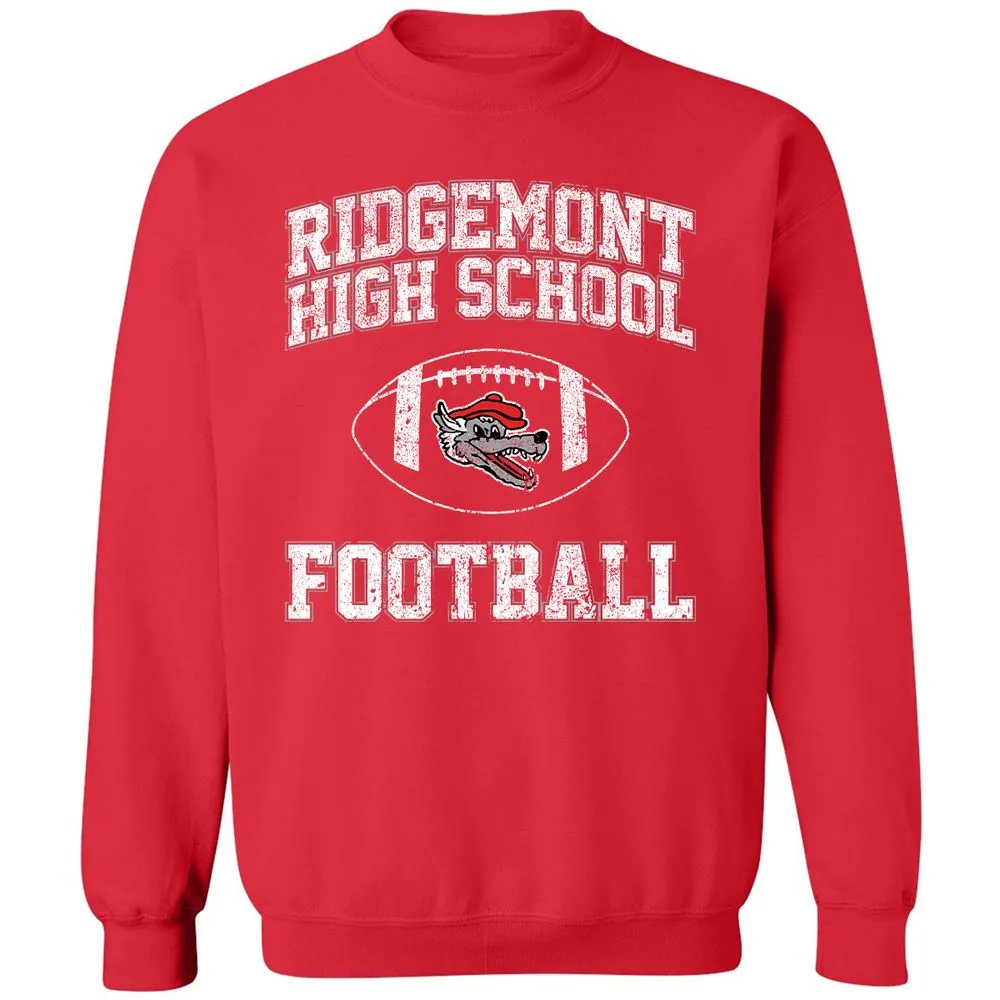 Classic Unisex Sweatshirt - 2XUZN4H7 - Red - 5