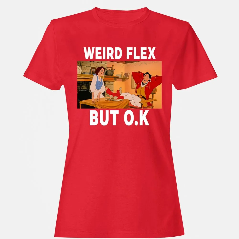 Women's T-Shirt - EDMYBJTJ - Red - 13