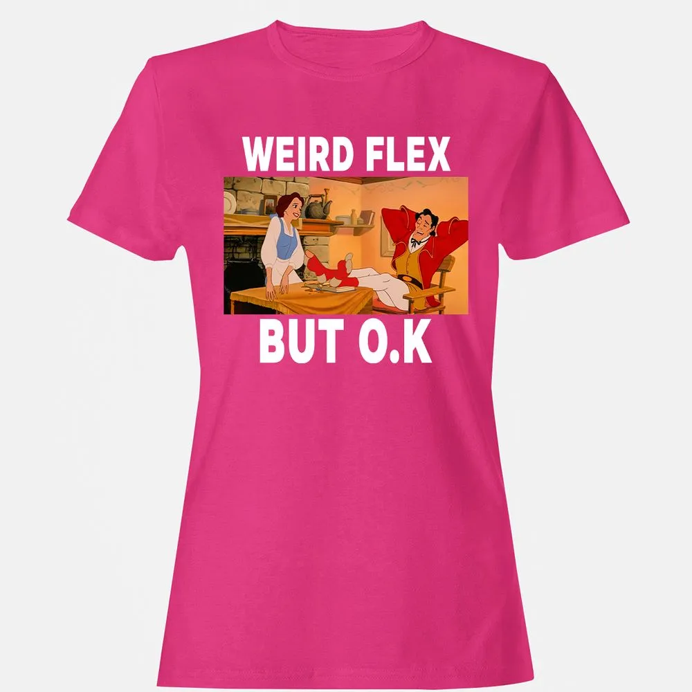 Women's T-Shirt - EDMYBJTJ - Heliconia - 6