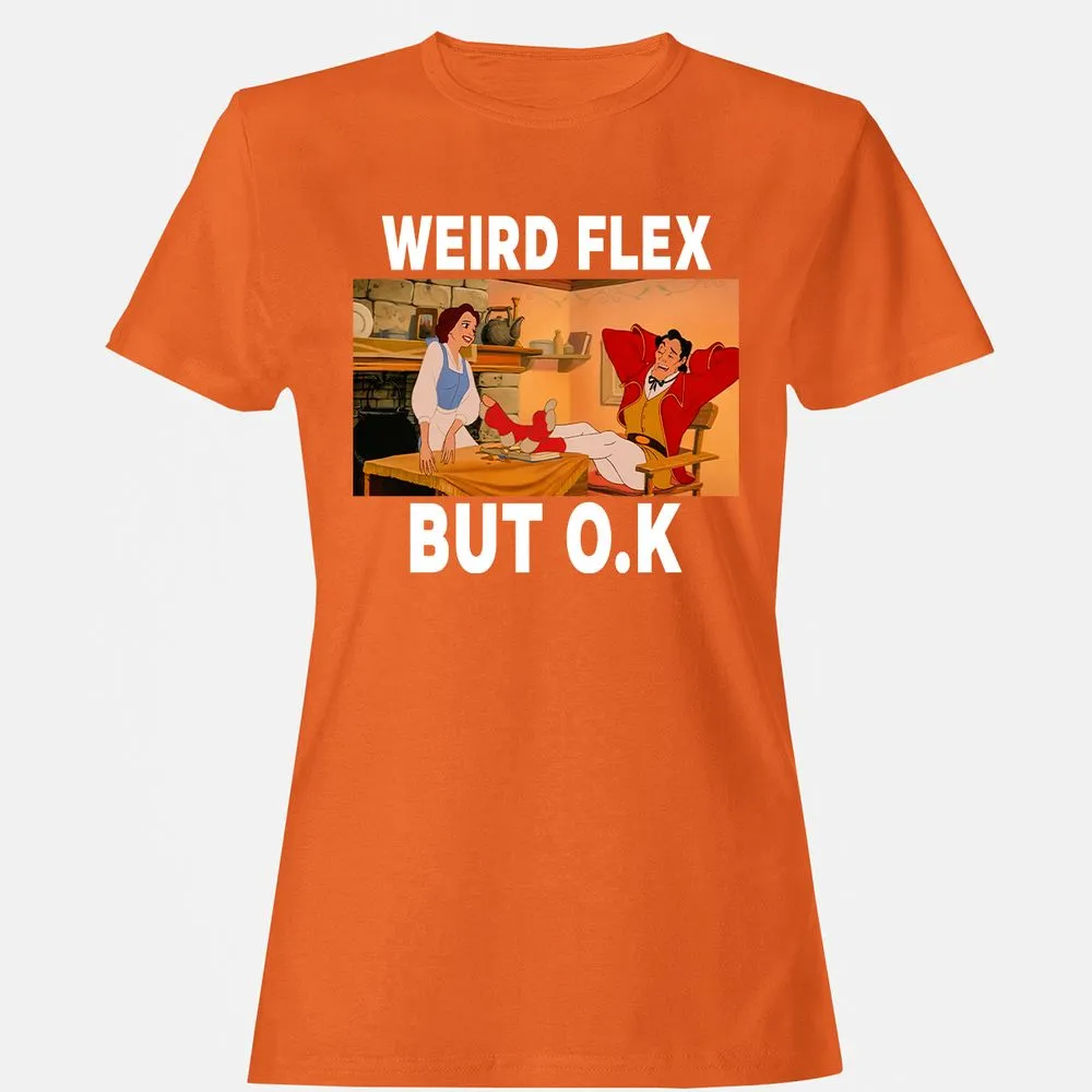 Women's T-Shirt - EDMYBJTJ - Orange - 11