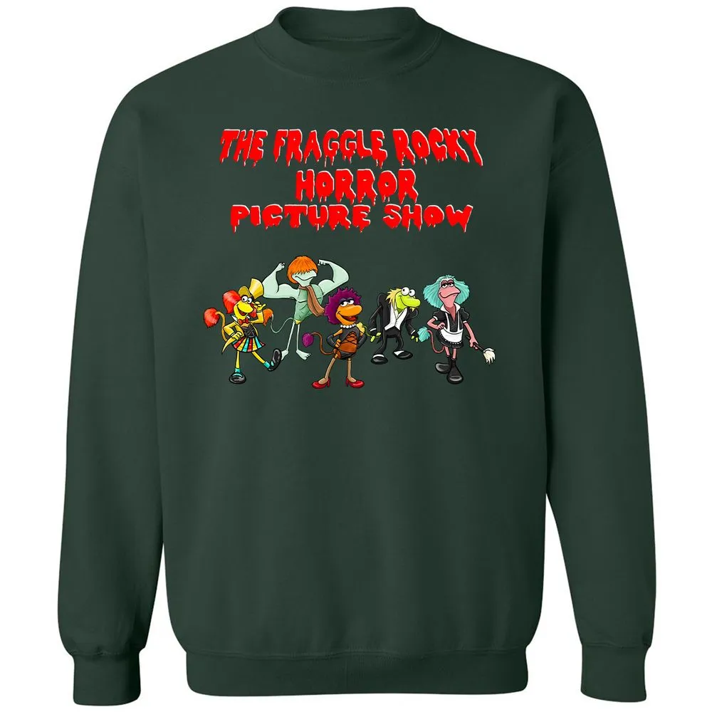 Classic Unisex Sweatshirt - 5KH3V62L - Forest Green - 4