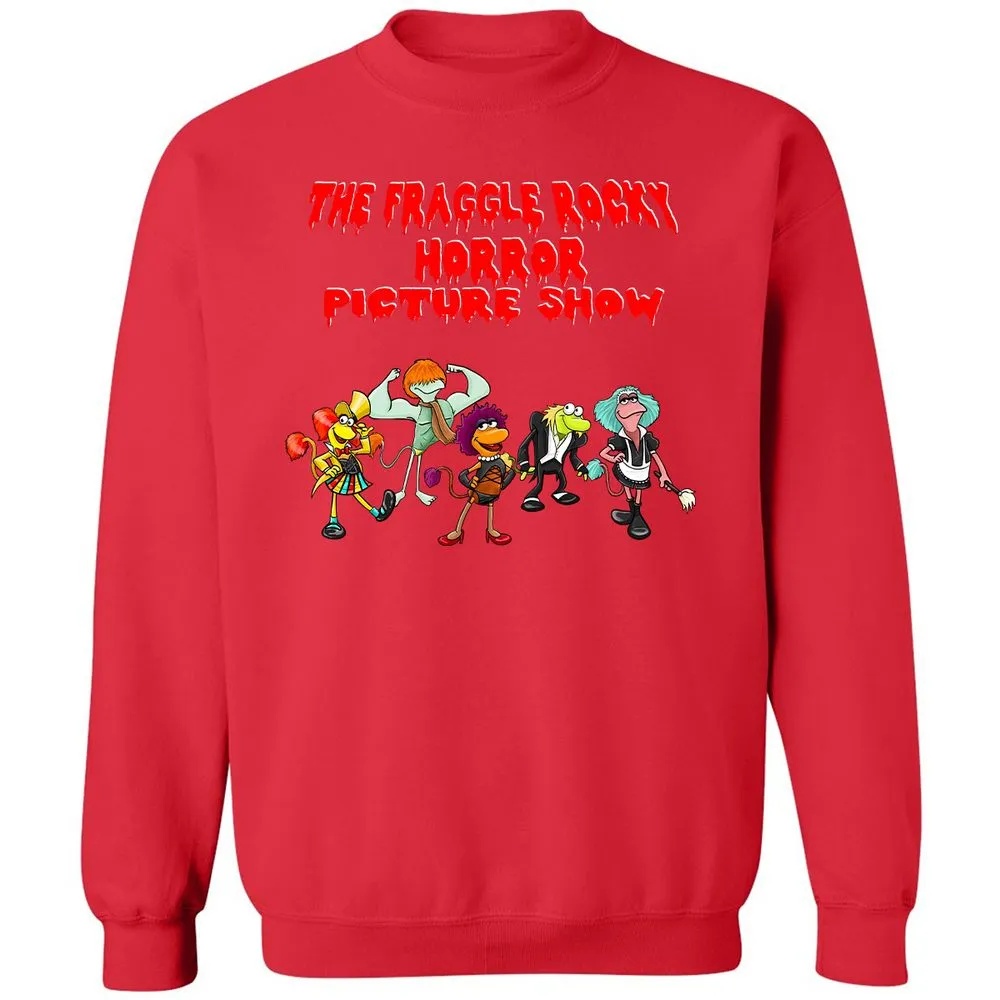 Classic Unisex Sweatshirt - 5KH3V62L - Red - 5