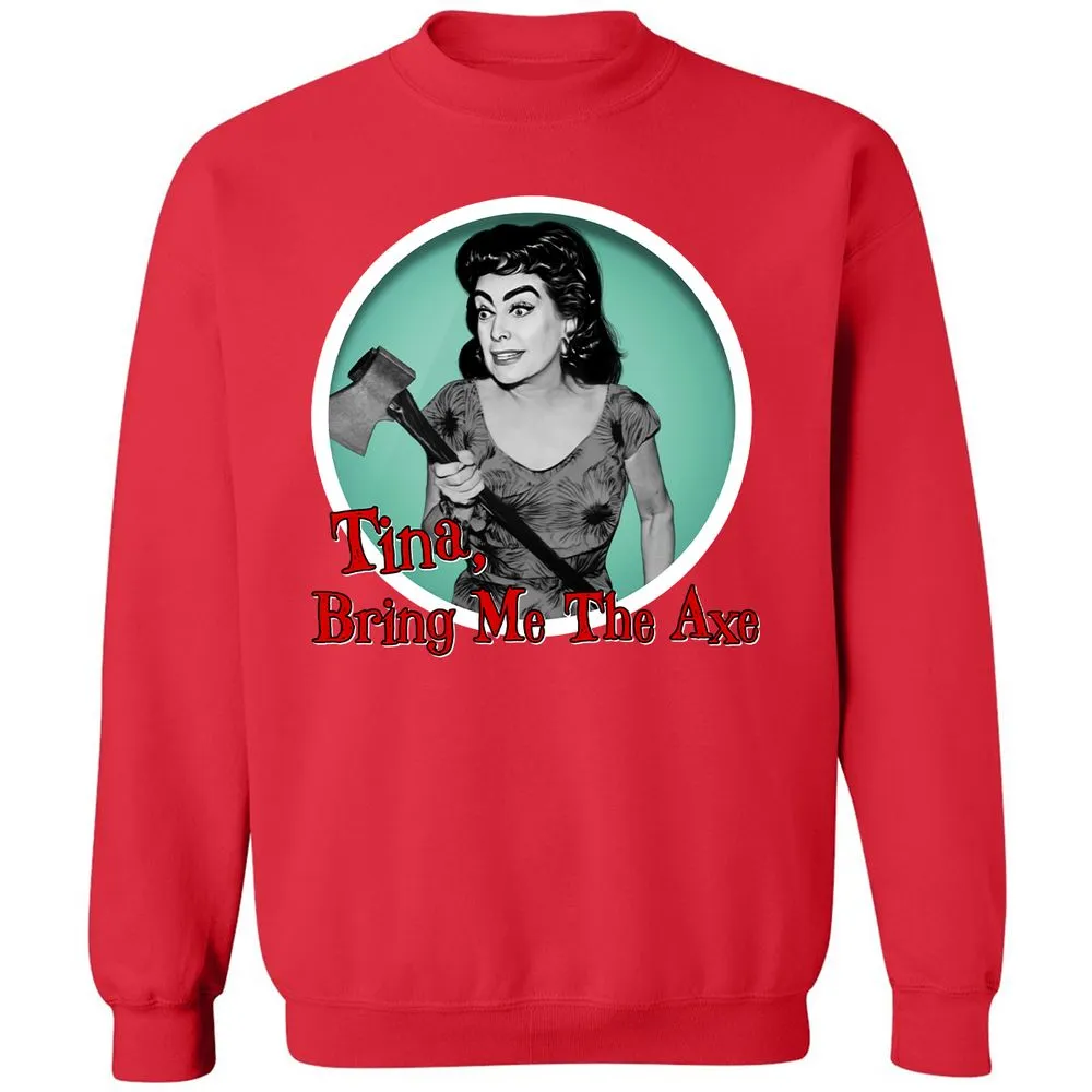 Classic Unisex Sweatshirt - 2TV474SG - Red - 5