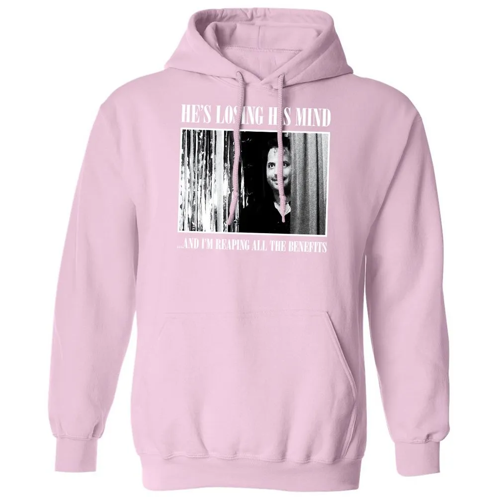 Classic Unisex Hoodie - MUC2SW3N - Light Pink - 3