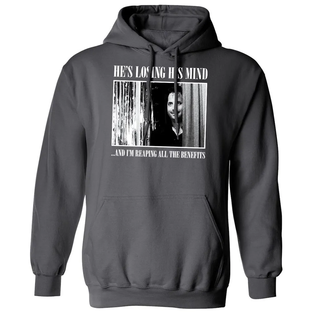 Classic Unisex Hoodie - MUC2SW3N - Charcoal - 7