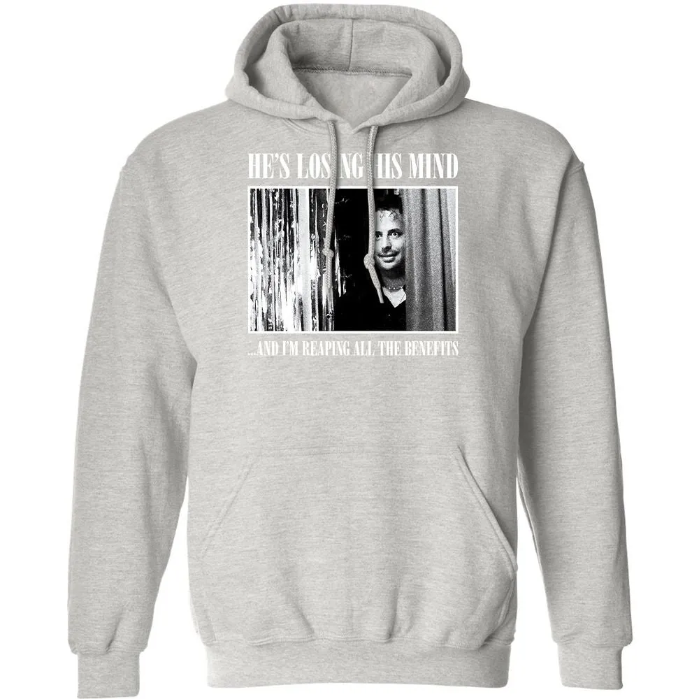 Classic Unisex Hoodie - MUC2SW3N - Ash - 8