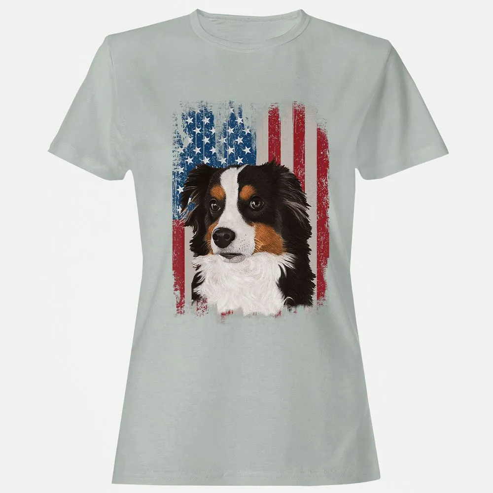 Women's T-Shirt - QF9MFBTA - Ash - 2