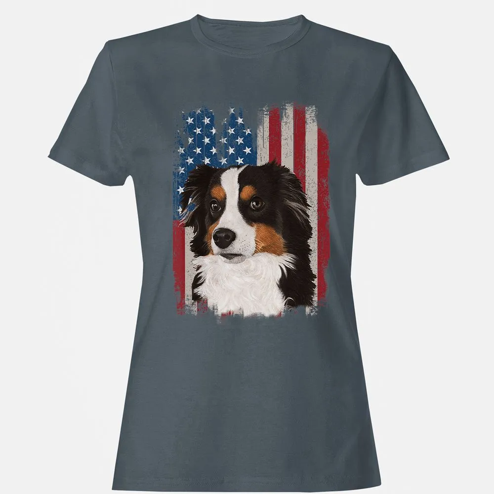 Women's T-Shirt - QF9MFBTA - Charcoal - 3