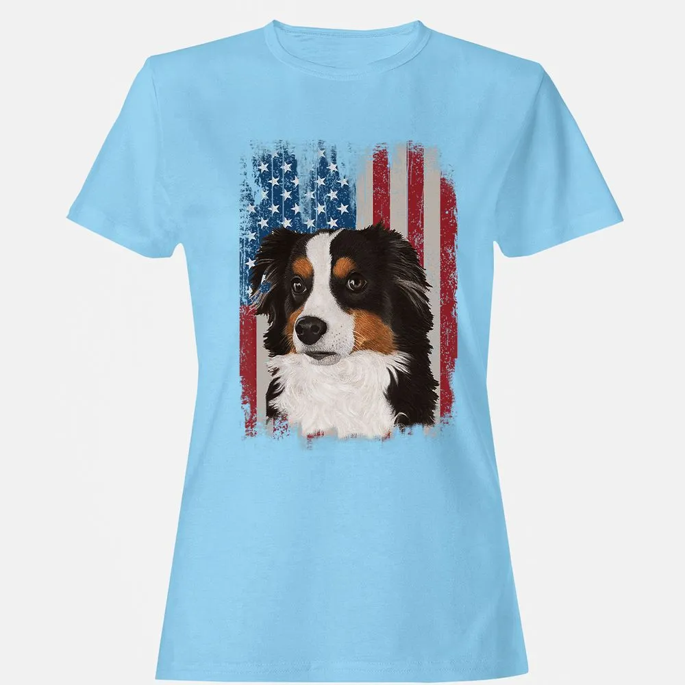 Women's T-Shirt - QF9MFBTA - Light Blue - 8