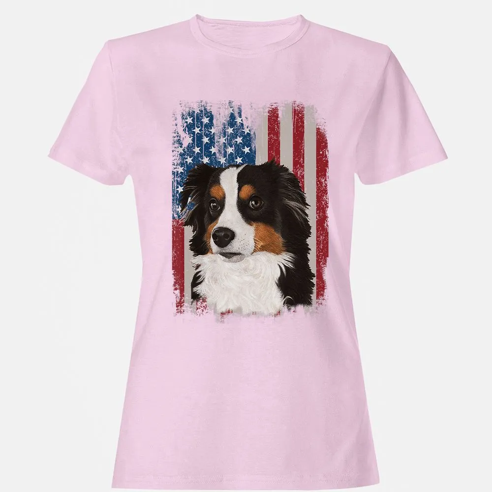 Women's T-Shirt - QF9MFBTA - Light Pink - 9