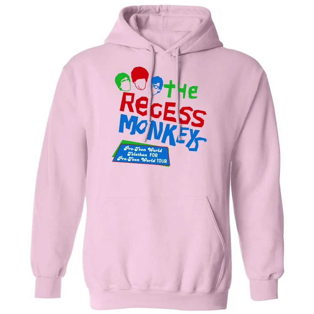 Classic Unisex Hoodie - XB2VCWQZ - Light Pink - 3