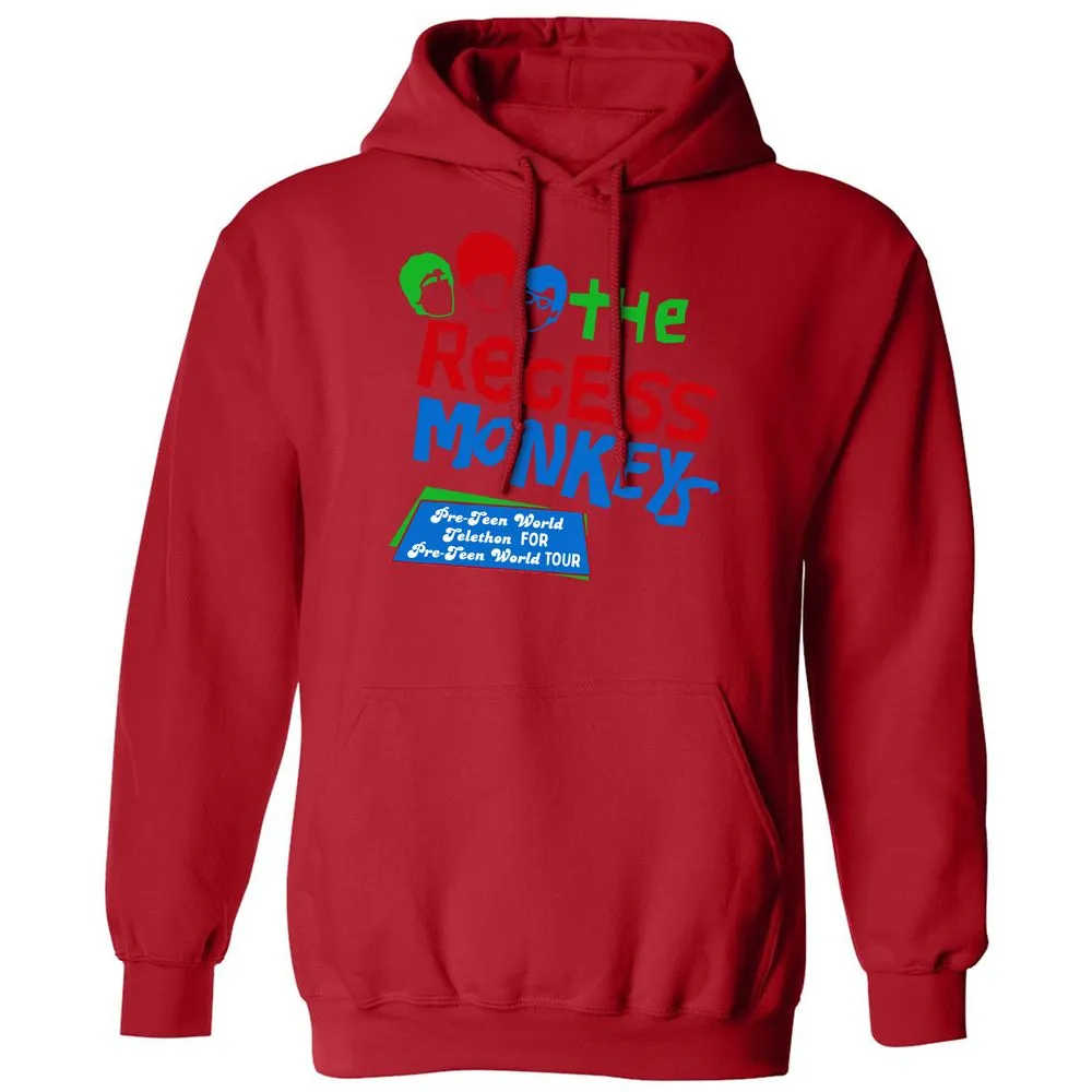 Classic Unisex Hoodie - XB2VCWQZ - Red - 5