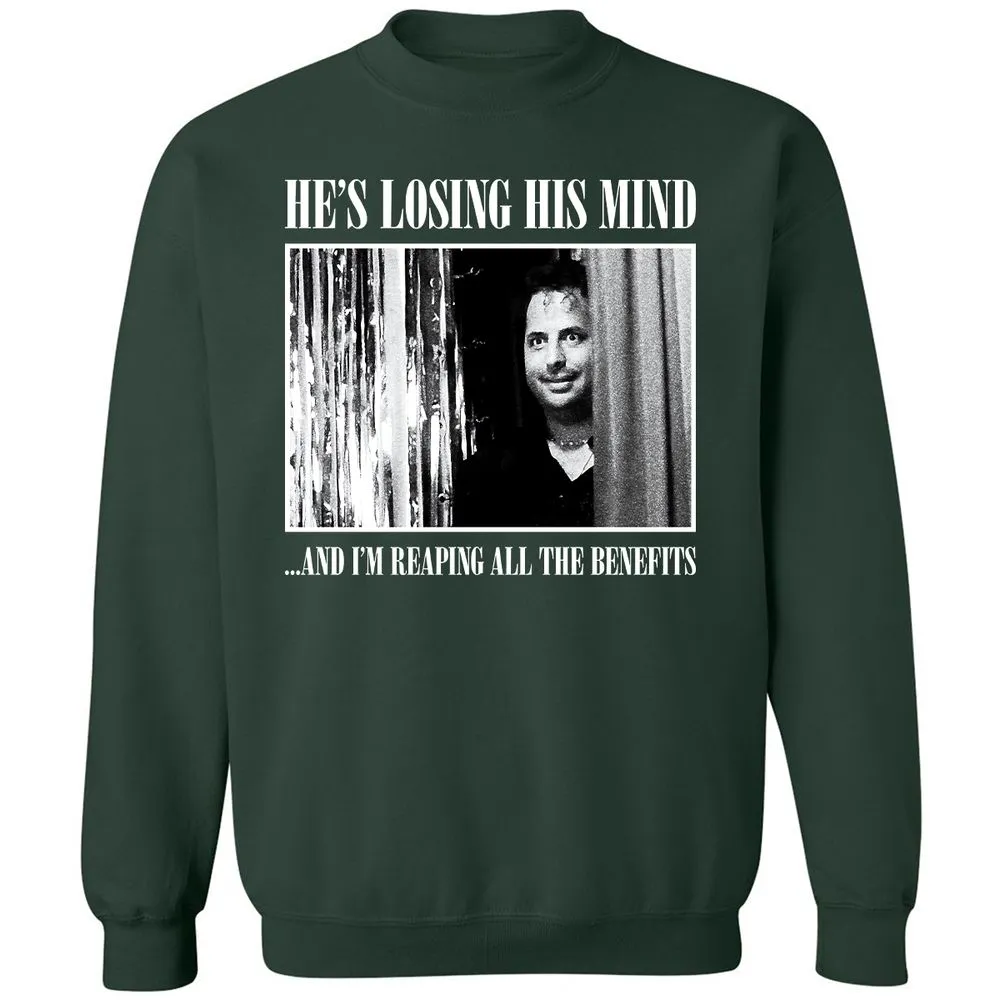 Classic Unisex Sweatshirt - WNZYHAUX - Forest Green - 4