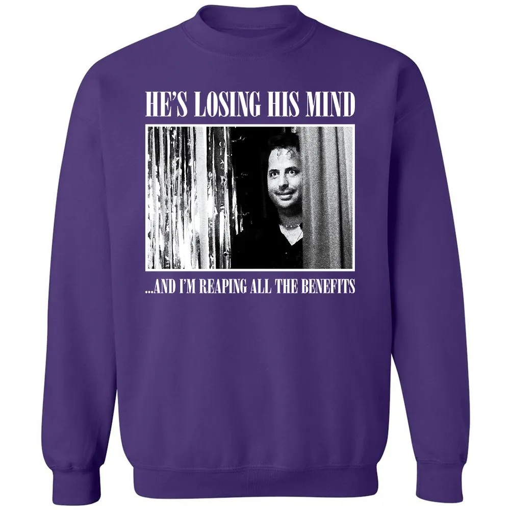 Classic Unisex Sweatshirt - WNZYHAUX - Purple - 6