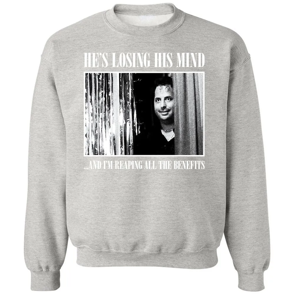 Classic Unisex Sweatshirt - WNZYHAUX - Ash - 8