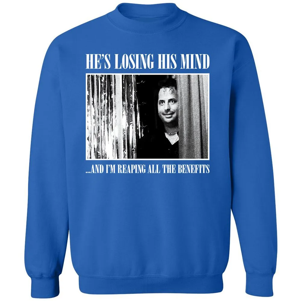 Classic Unisex Sweatshirt - WNZYHAUX - Royal - 9
