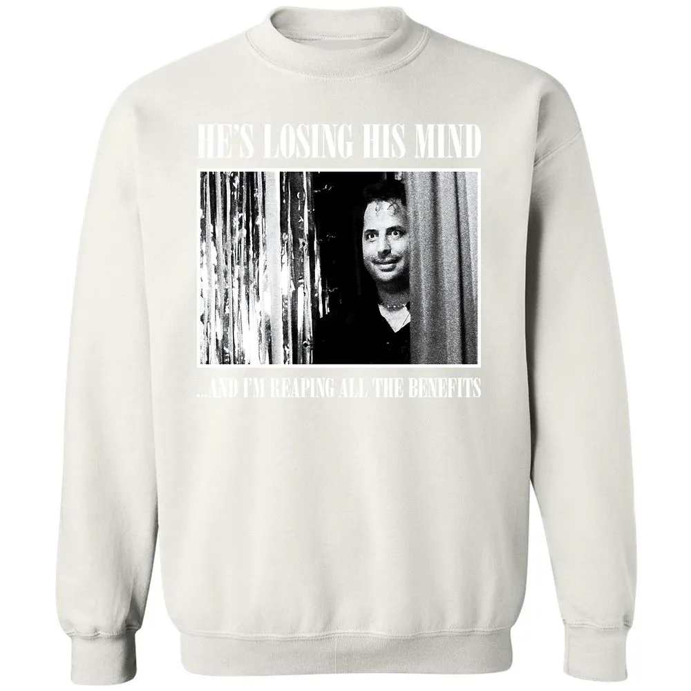 Classic Unisex Sweatshirt - WNZYHAUX - White - 12