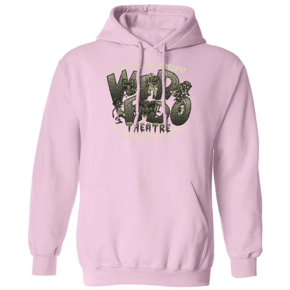 Classic Unisex Hoodie - NW7FW97P - Light Pink - 3