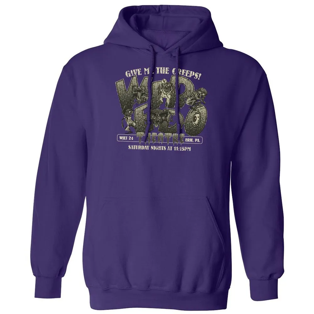 Classic Unisex Hoodie - NW7FW97P - Purple - 6