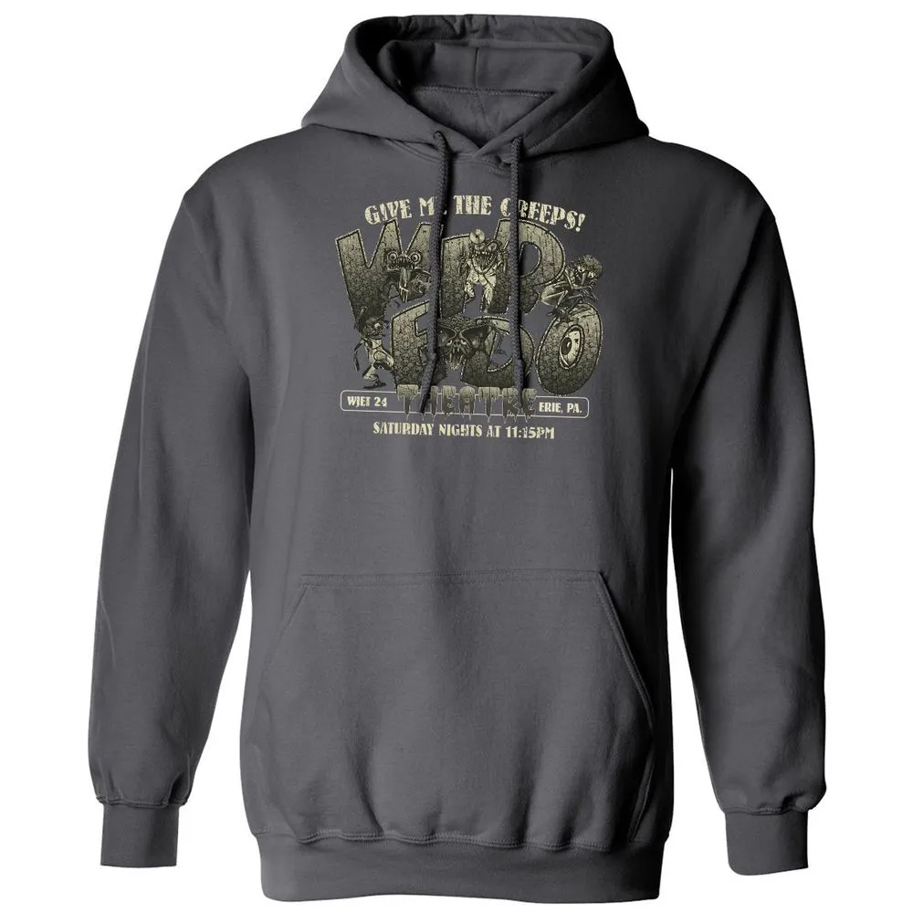 Classic Unisex Hoodie - NW7FW97P - Charcoal - 7