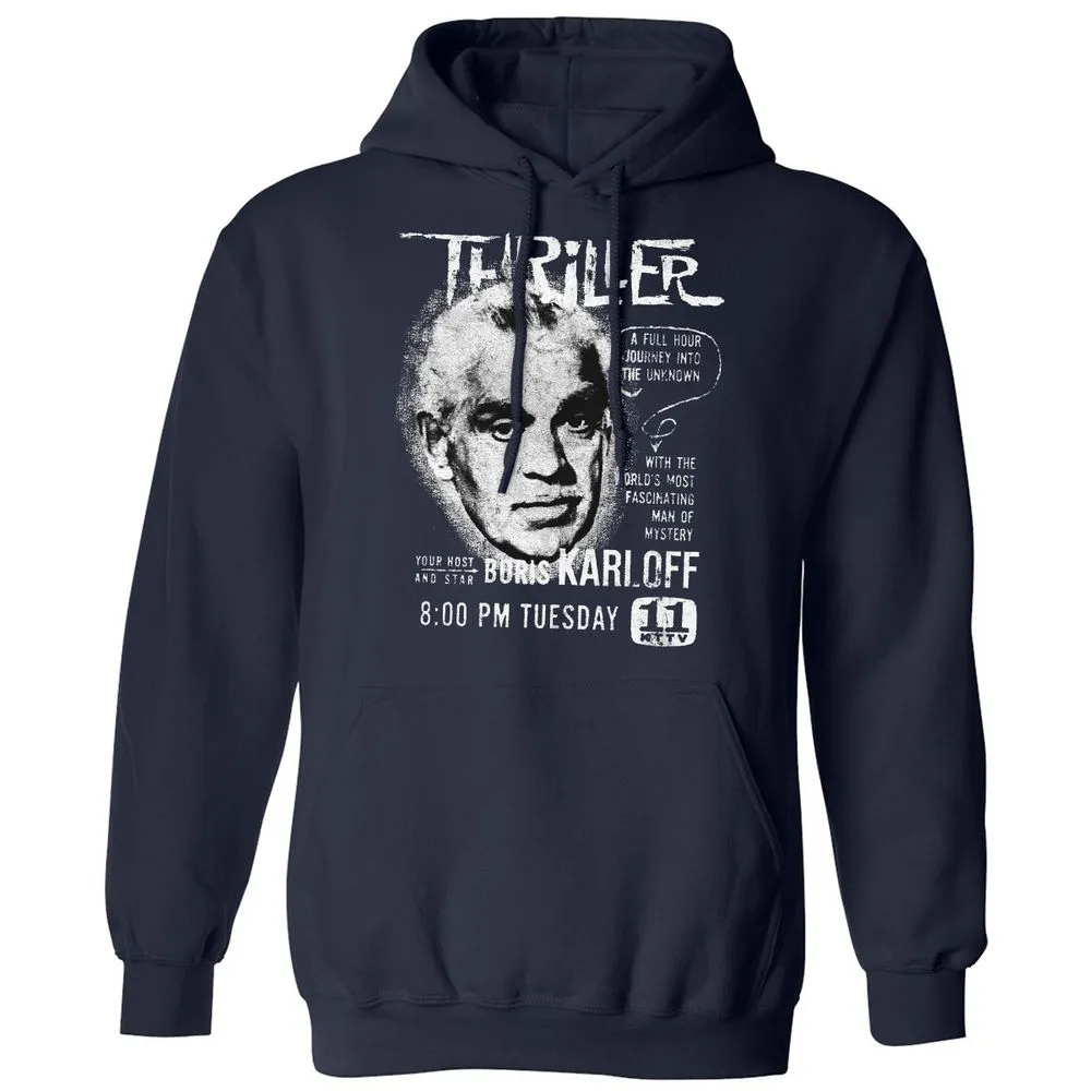 Classic Unisex Hoodie - L1H15MJF - Navy - 2