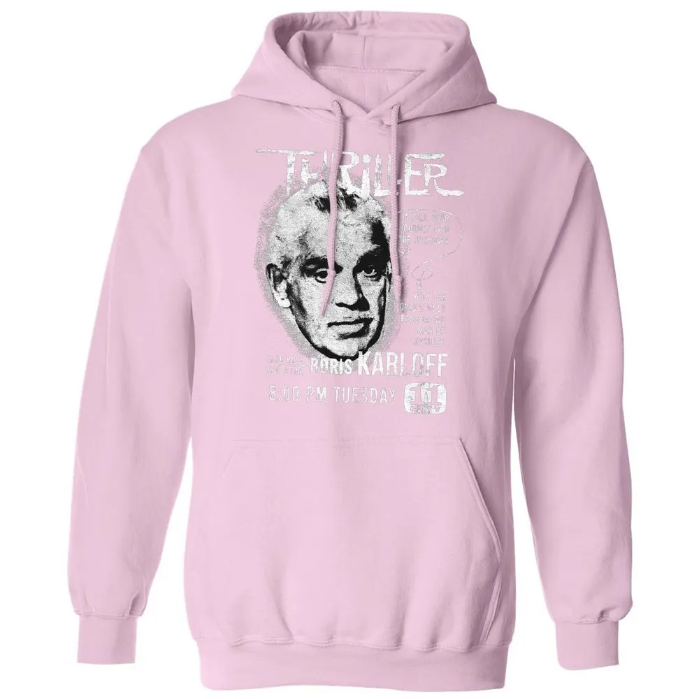 Classic Unisex Hoodie - L1H15MJF - Light Pink - 3