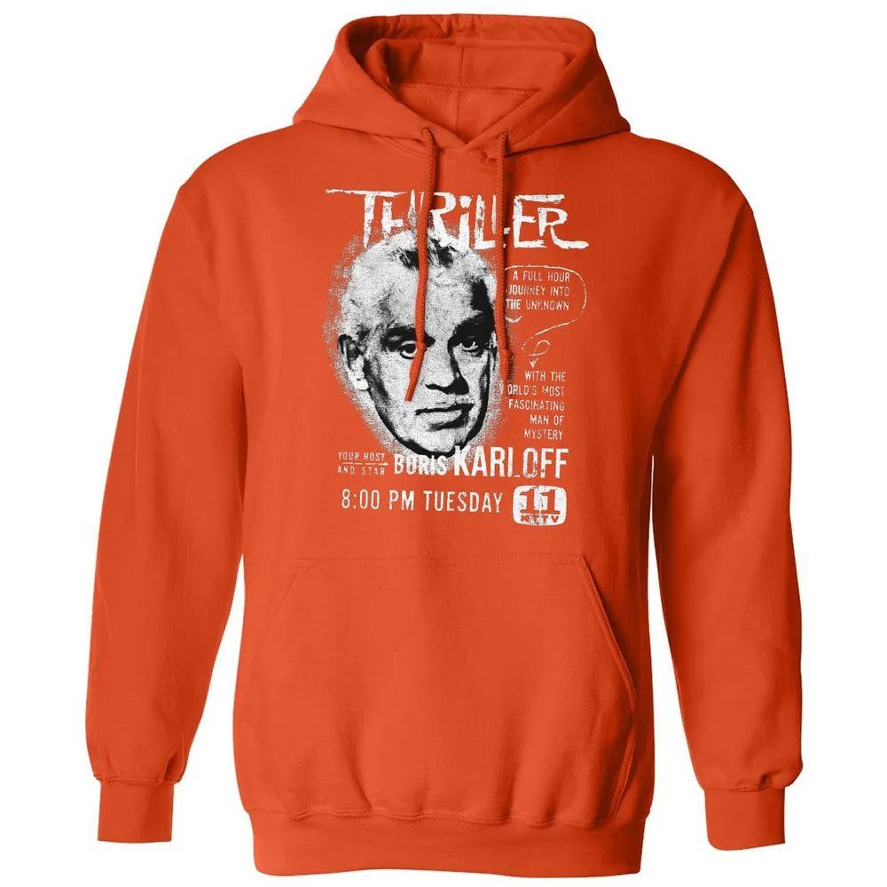 Classic Unisex Hoodie - L1H15MJF - Orange - 10