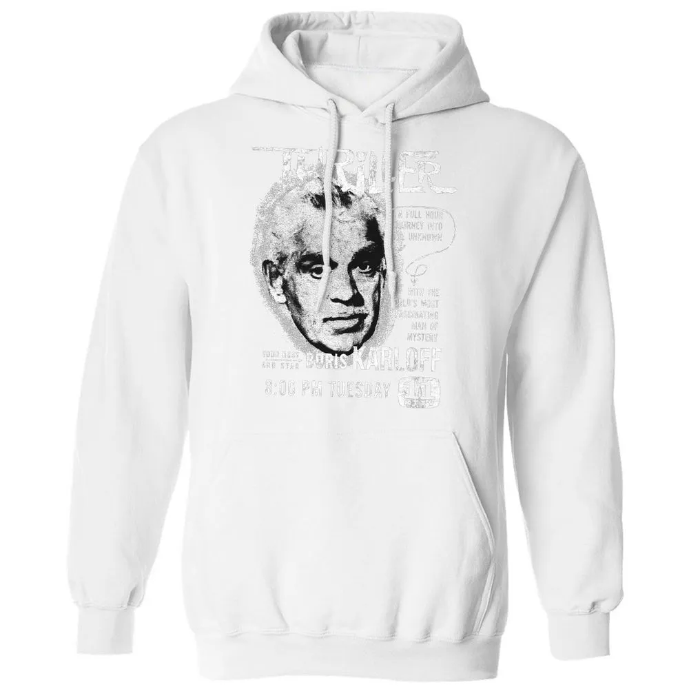 Classic Unisex Hoodie - L1H15MJF - White - 11