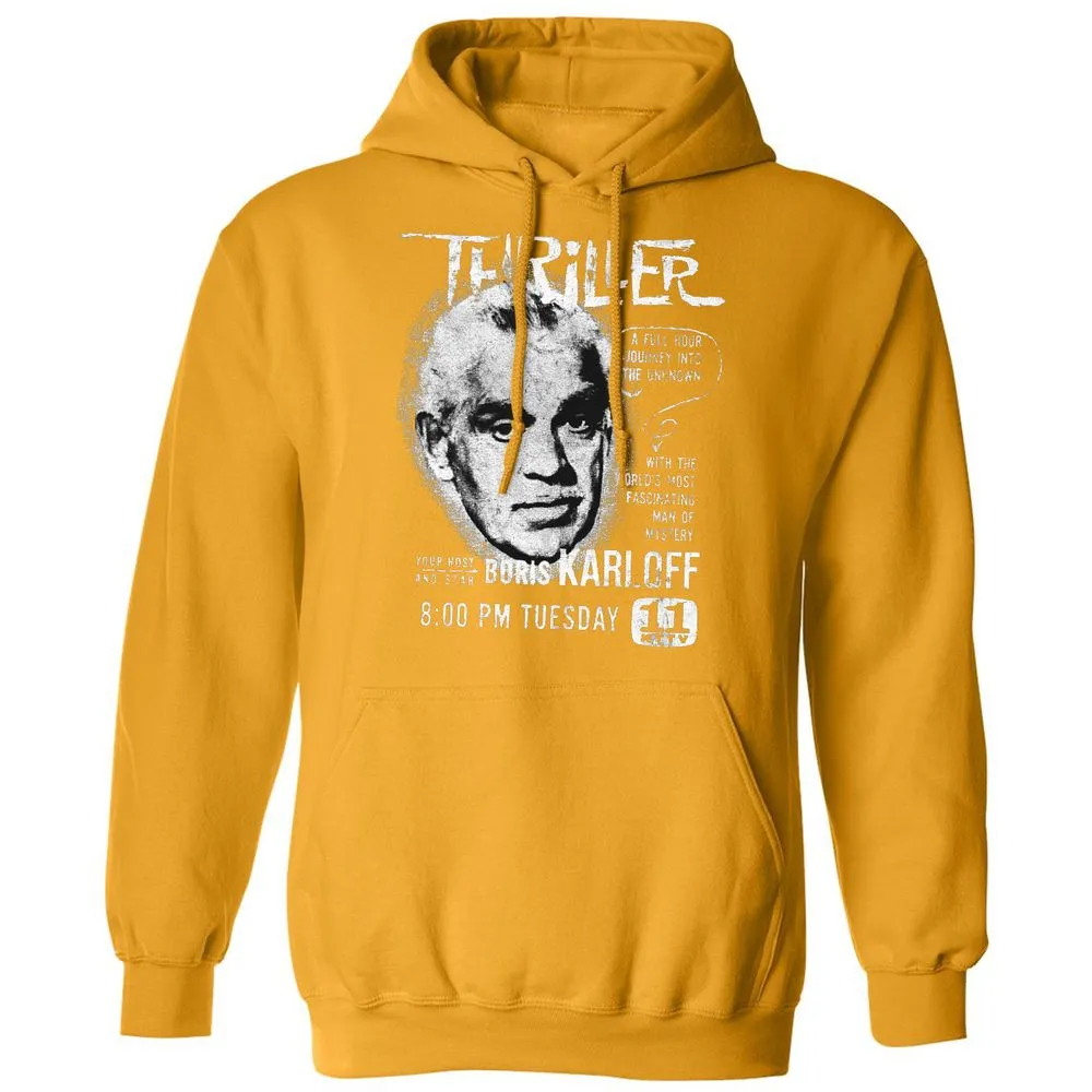 Classic Unisex Hoodie - L1H15MJF - Gold - 12