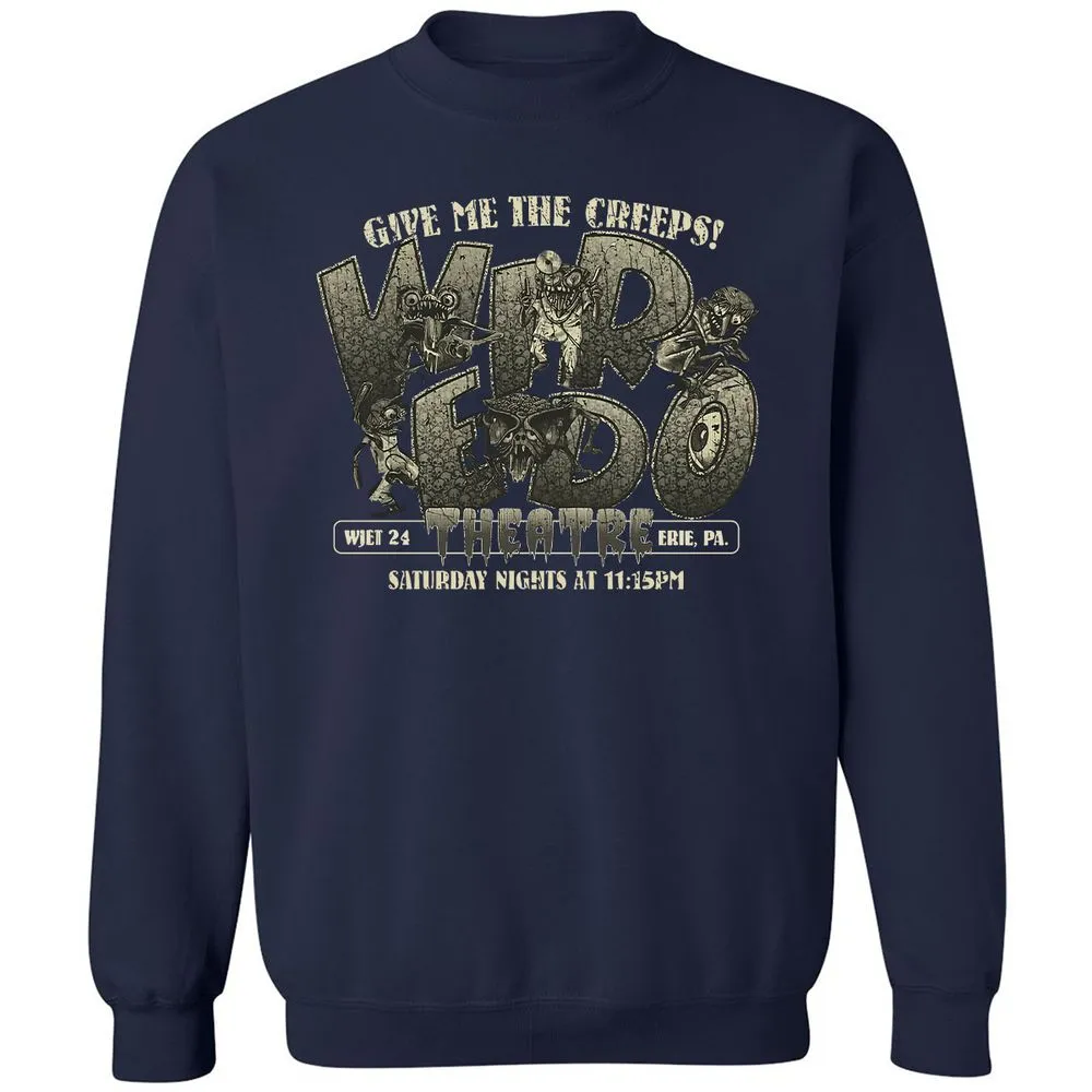 Classic Unisex Sweatshirt - T2HND6FB - Navy - 2