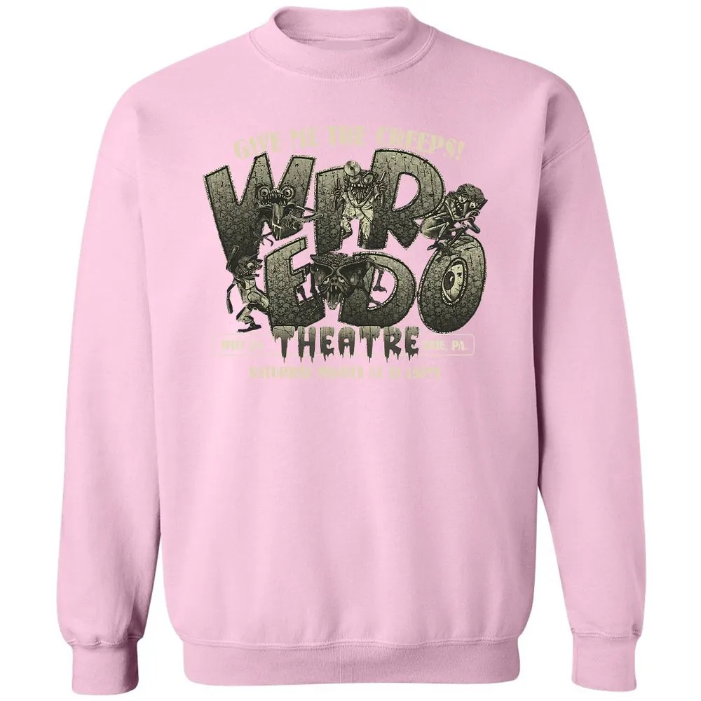 Classic Unisex Sweatshirt - T2HND6FB - Light Pink - 3