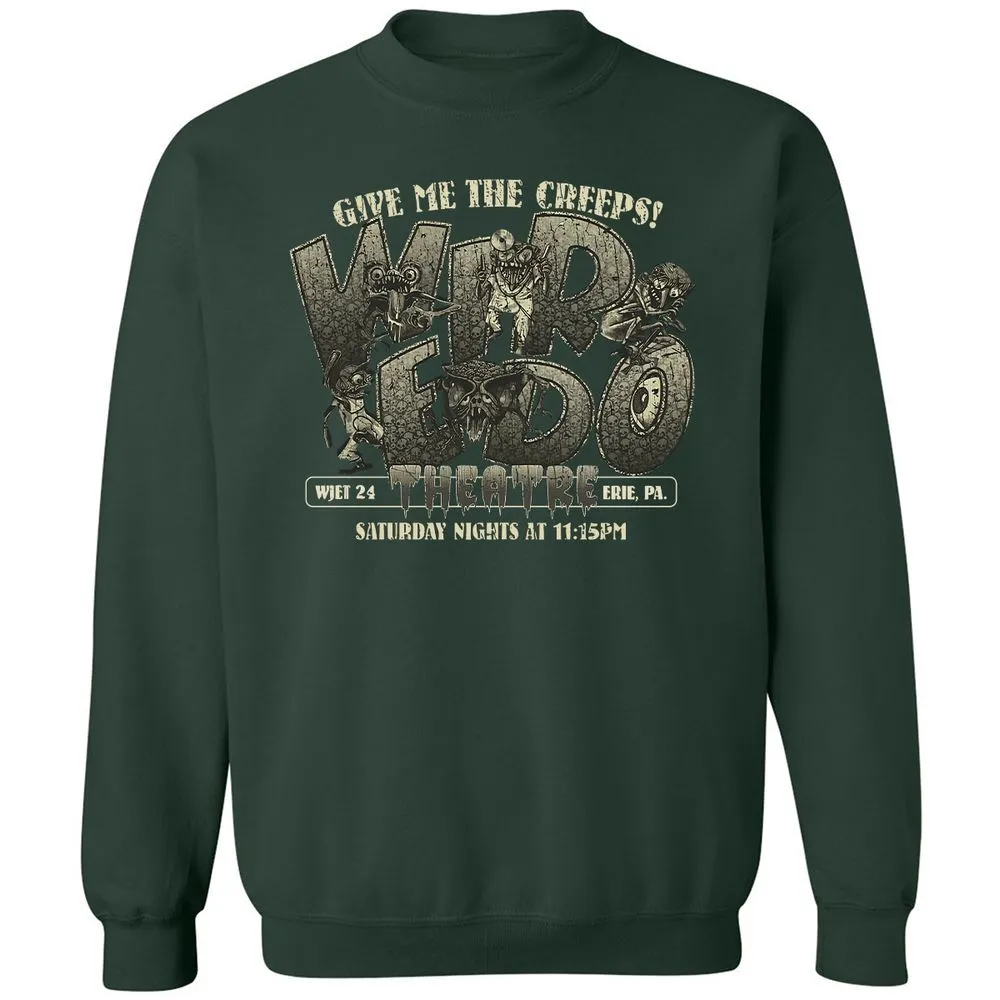 Classic Unisex Sweatshirt - T2HND6FB - Forest Green - 4