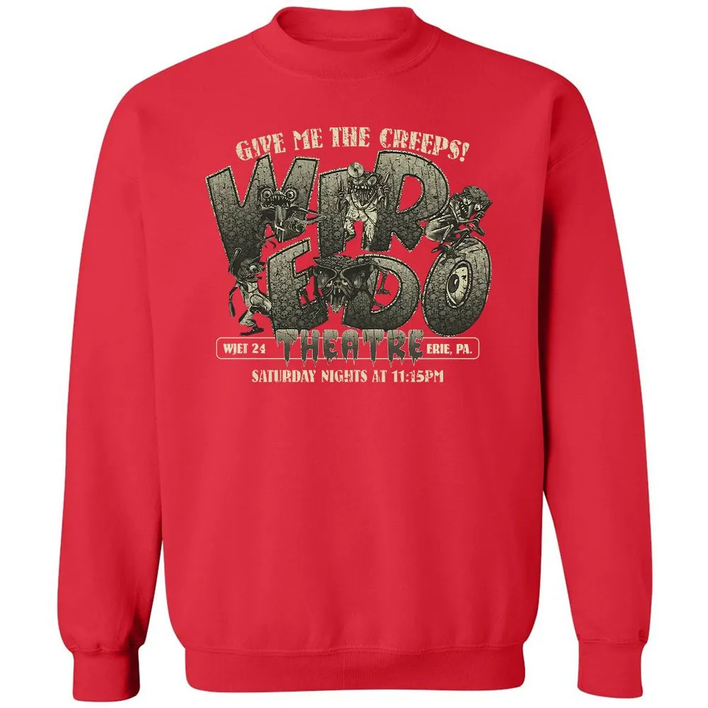 Classic Unisex Sweatshirt - T2HND6FB - Red - 5
