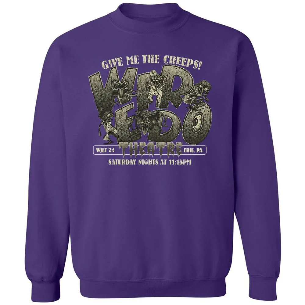 Classic Unisex Sweatshirt - T2HND6FB - Purple - 6