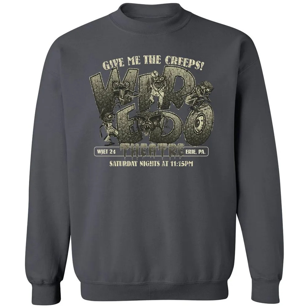 Classic Unisex Sweatshirt - T2HND6FB - Charcoal - 7