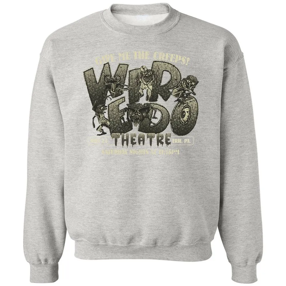 Classic Unisex Sweatshirt - T2HND6FB - Ash - 8