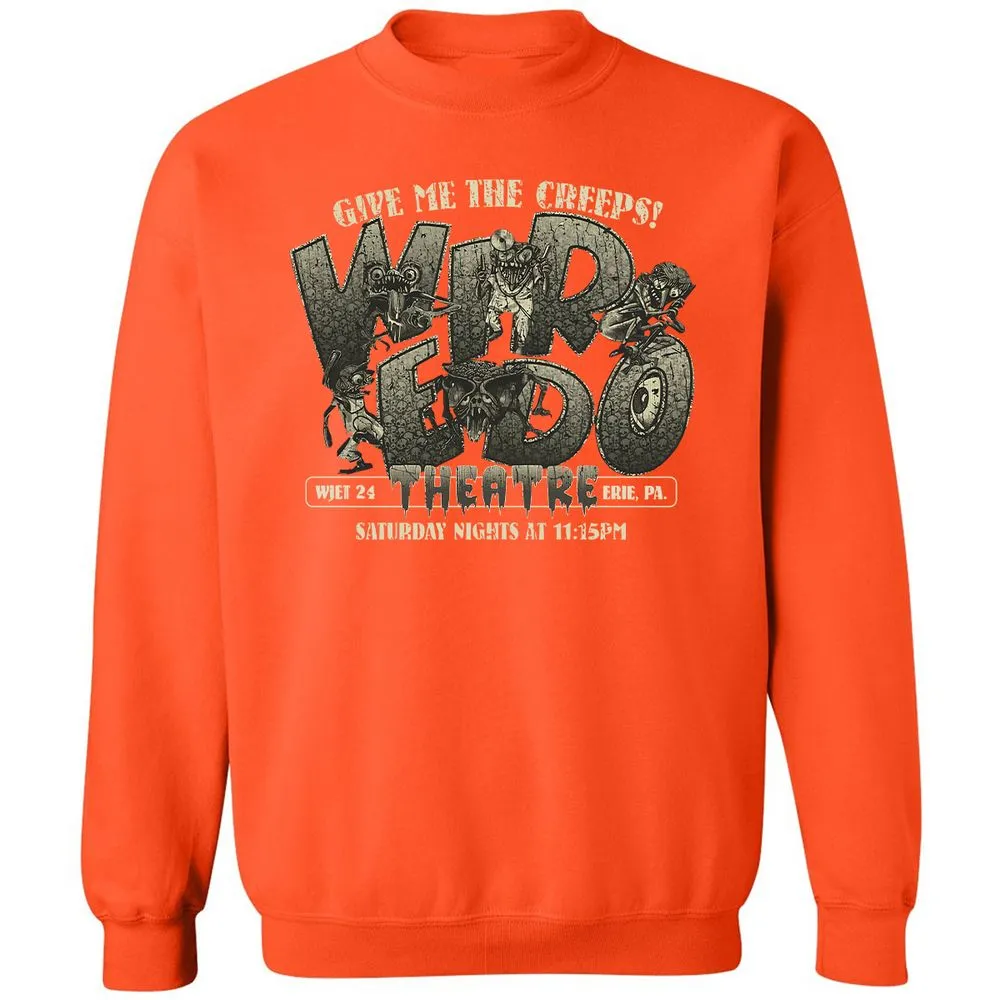 Classic Unisex Sweatshirt - T2HND6FB - Orange - 10