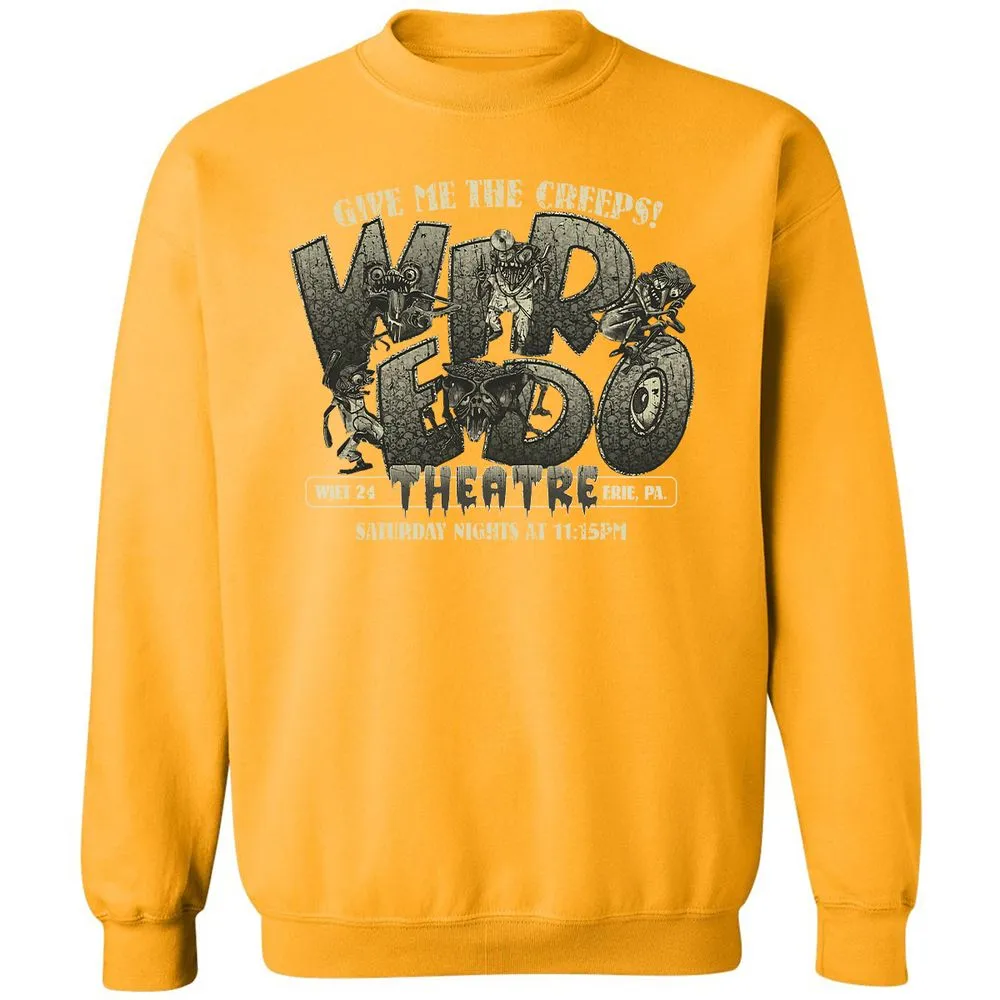 Classic Unisex Sweatshirt - T2HND6FB - Gold - 11