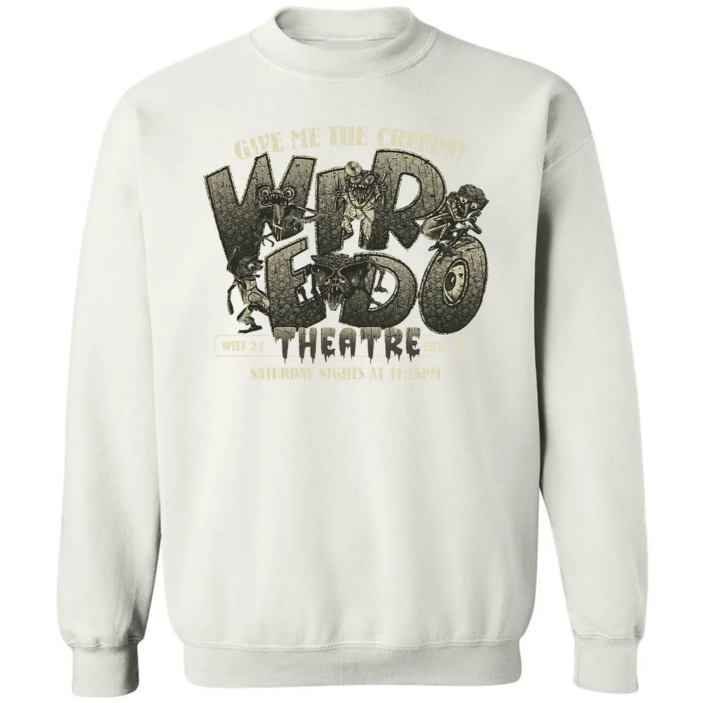 Classic Unisex Sweatshirt - T2HND6FB - White - 12