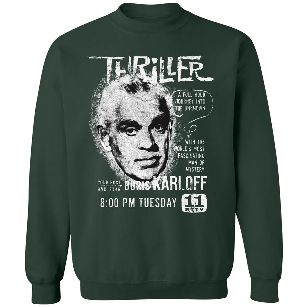 Classic Unisex Sweatshirt - 7S8WGN7D - Forest Green - 4