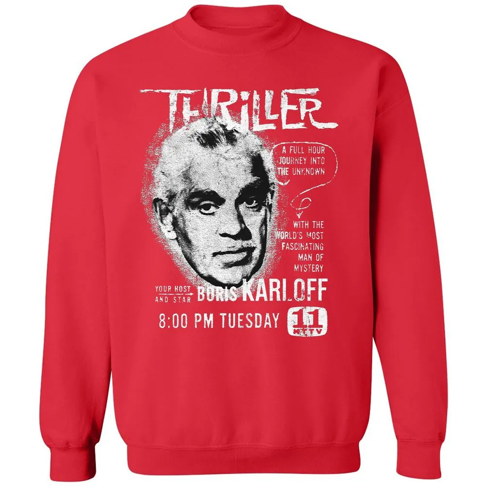 Classic Unisex Sweatshirt - 7S8WGN7D - Red - 5