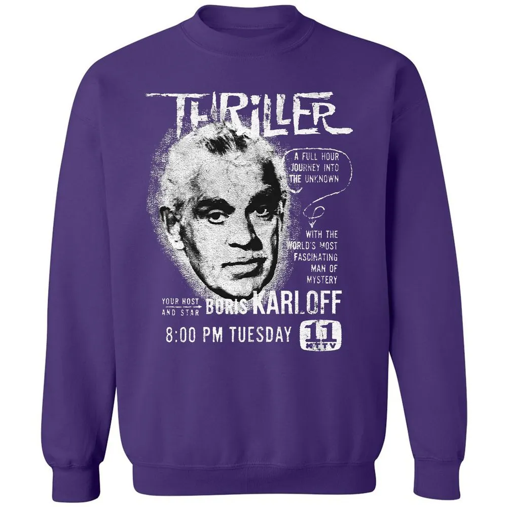 Classic Unisex Sweatshirt - 7S8WGN7D - Purple - 6