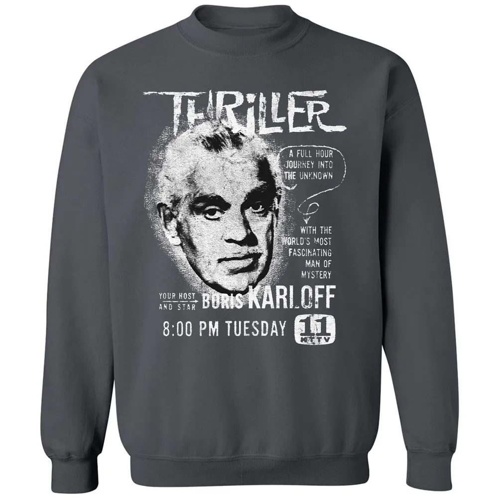 Classic Unisex Sweatshirt - 7S8WGN7D - Charcoal - 7