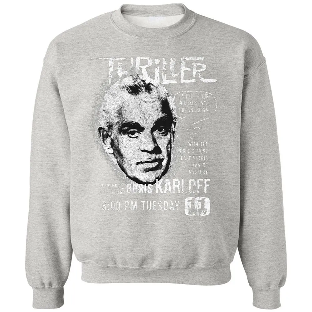 Classic Unisex Sweatshirt - 7S8WGN7D - Ash - 8