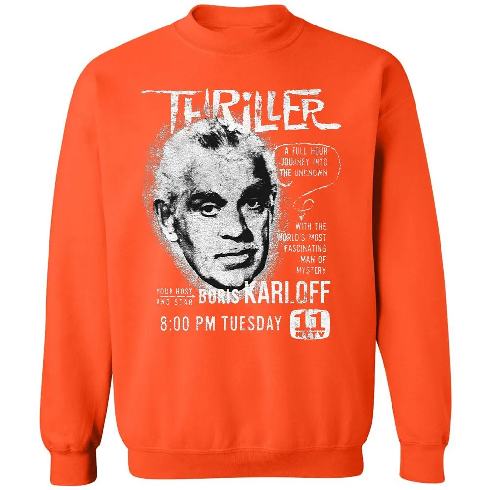 Classic Unisex Sweatshirt - 7S8WGN7D - Orange - 10