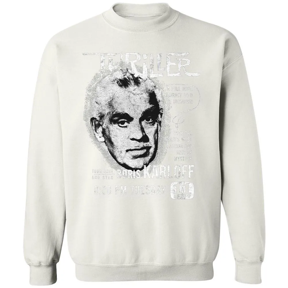 Classic Unisex Sweatshirt - 7S8WGN7D - White - 12
