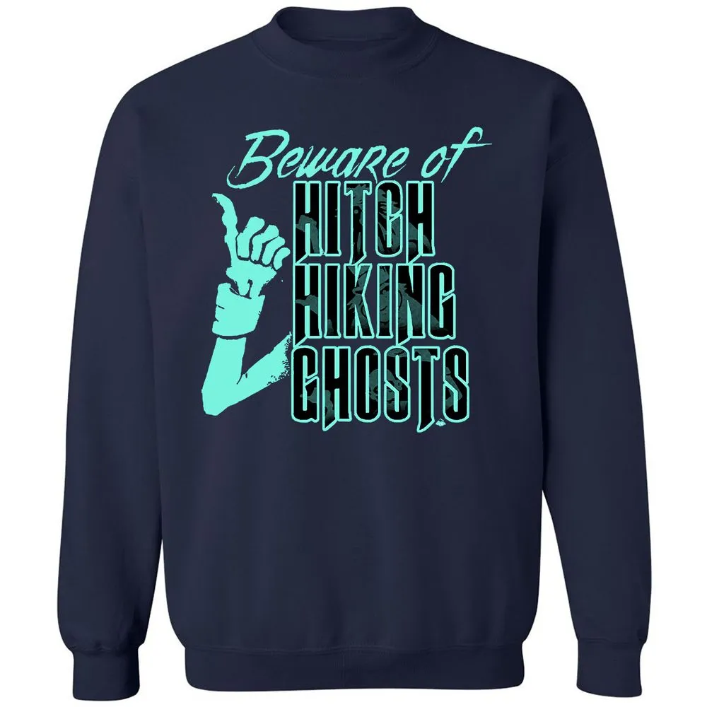 Classic Unisex Sweatshirt - VBZEZDWY - Navy - 2